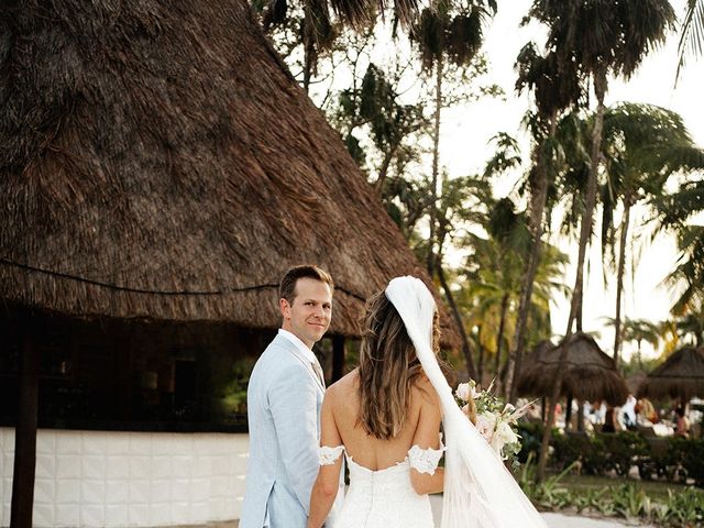 La boda de Victoria y Andrew en Playa del Carmen, Quintana Roo 19