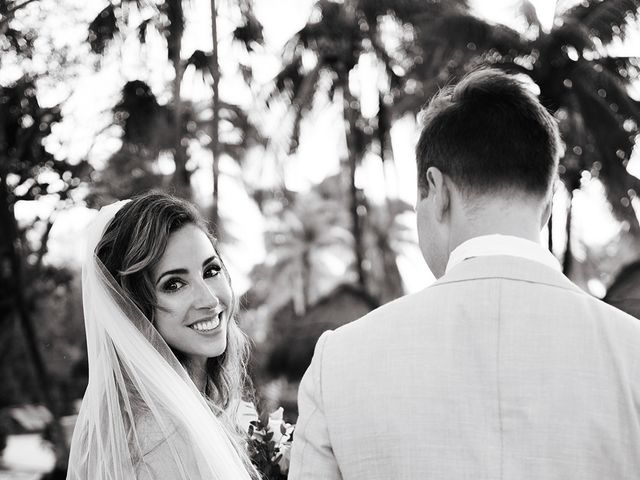 La boda de Victoria y Andrew en Playa del Carmen, Quintana Roo 21
