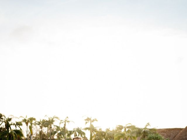 La boda de Victoria y Andrew en Playa del Carmen, Quintana Roo 22