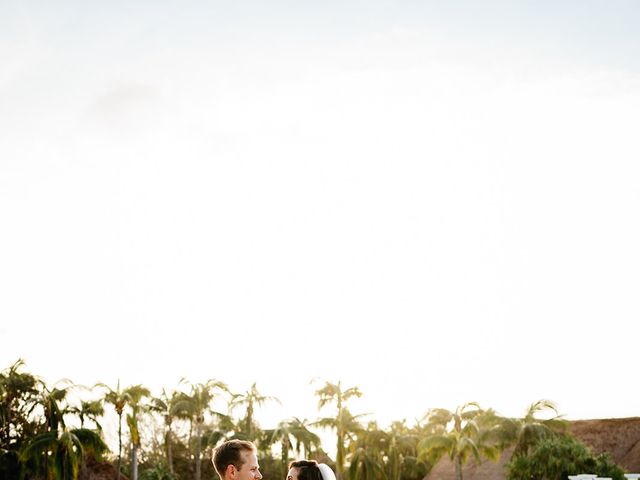 La boda de Victoria y Andrew en Playa del Carmen, Quintana Roo 23