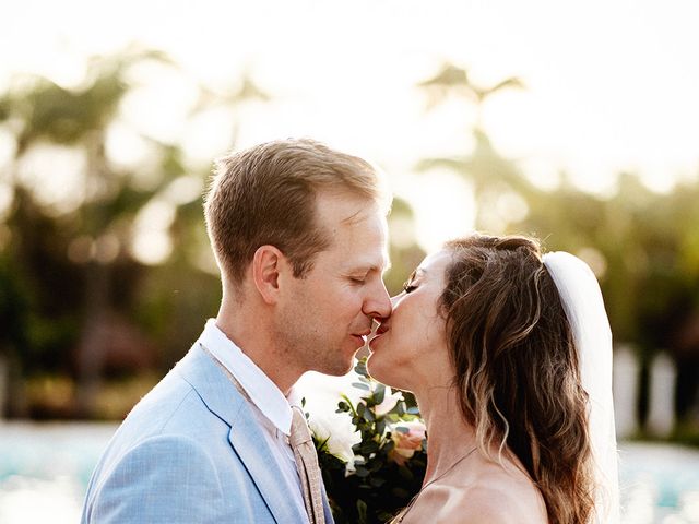 La boda de Victoria y Andrew en Playa del Carmen, Quintana Roo 25