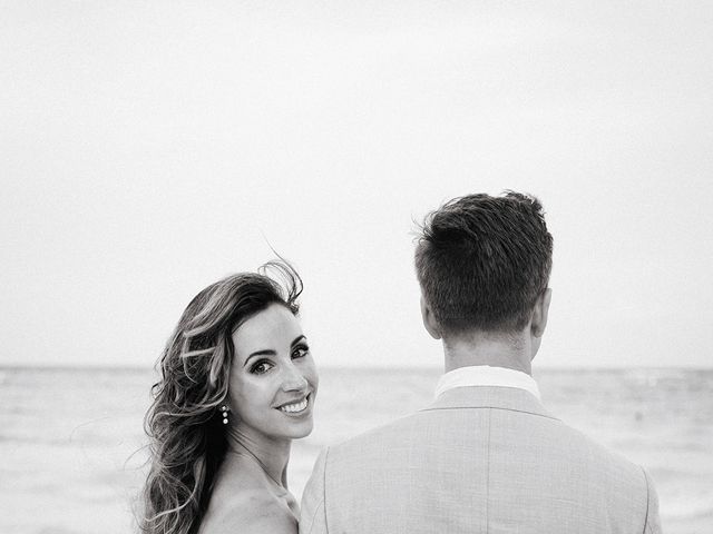 La boda de Victoria y Andrew en Playa del Carmen, Quintana Roo 34