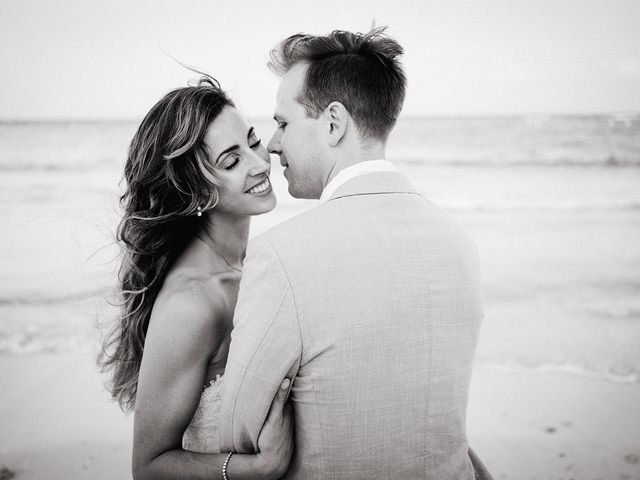 La boda de Victoria y Andrew en Playa del Carmen, Quintana Roo 36