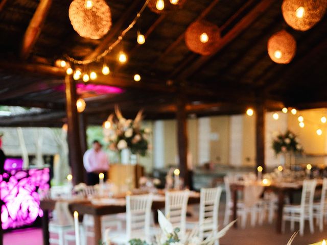 La boda de Victoria y Andrew en Playa del Carmen, Quintana Roo 108