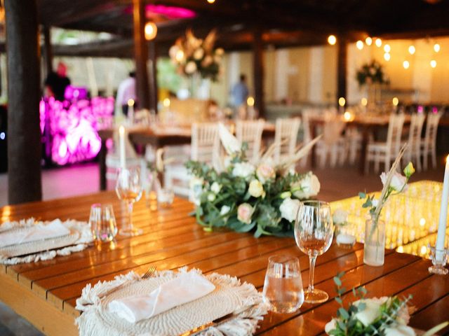 La boda de Victoria y Andrew en Playa del Carmen, Quintana Roo 110