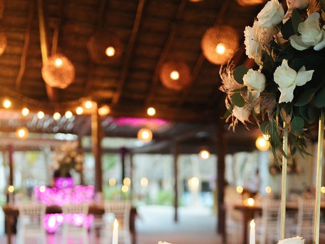 La boda de Victoria y Andrew en Playa del Carmen, Quintana Roo 114