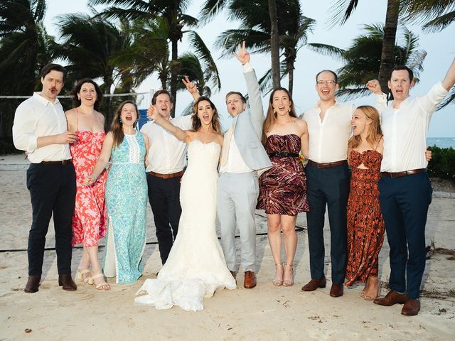 La boda de Victoria y Andrew en Playa del Carmen, Quintana Roo 115