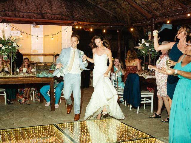 La boda de Victoria y Andrew en Playa del Carmen, Quintana Roo 116