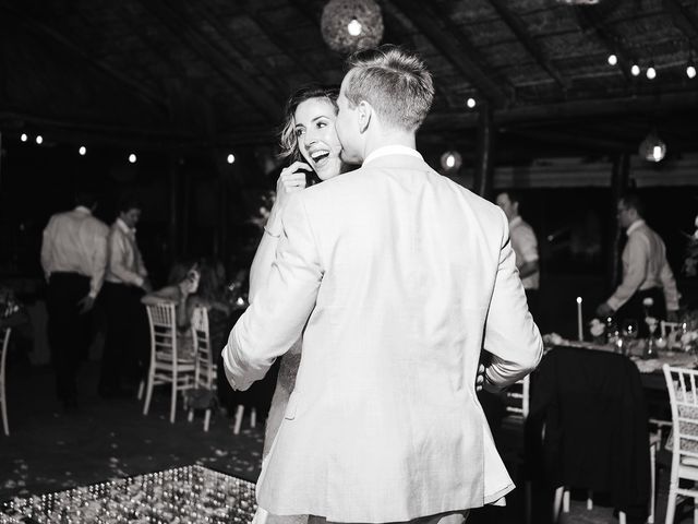 La boda de Victoria y Andrew en Playa del Carmen, Quintana Roo 119