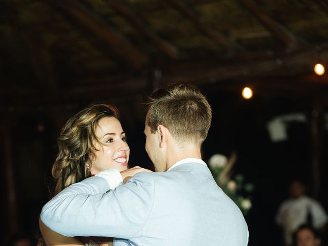 La boda de Victoria y Andrew en Playa del Carmen, Quintana Roo 121