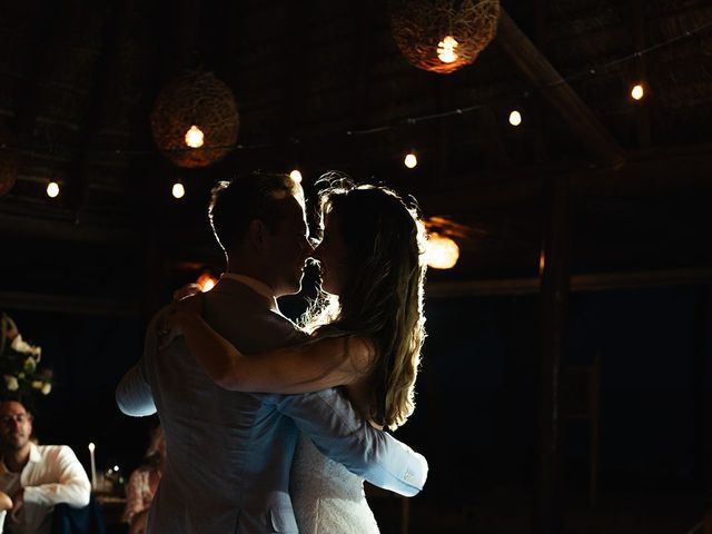 La boda de Victoria y Andrew en Playa del Carmen, Quintana Roo 124