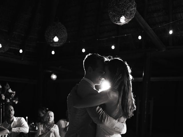 La boda de Victoria y Andrew en Playa del Carmen, Quintana Roo 125