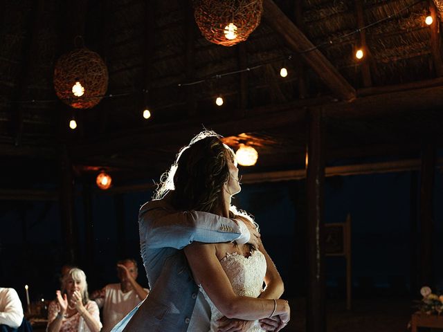 La boda de Victoria y Andrew en Playa del Carmen, Quintana Roo 126