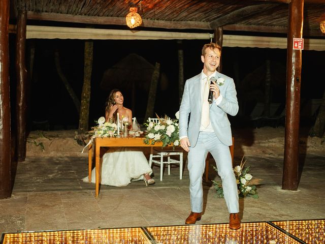 La boda de Victoria y Andrew en Playa del Carmen, Quintana Roo 127