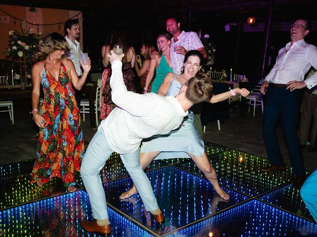 La boda de Victoria y Andrew en Playa del Carmen, Quintana Roo 133