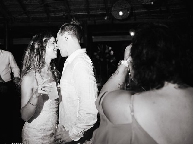 La boda de Victoria y Andrew en Playa del Carmen, Quintana Roo 134