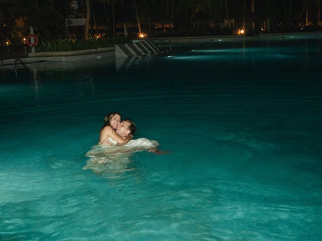 La boda de Victoria y Andrew en Playa del Carmen, Quintana Roo 141
