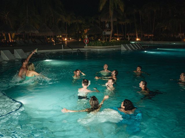 La boda de Victoria y Andrew en Playa del Carmen, Quintana Roo 143