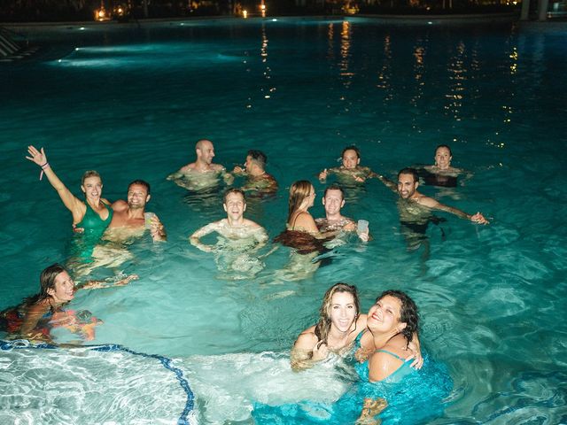 La boda de Victoria y Andrew en Playa del Carmen, Quintana Roo 144