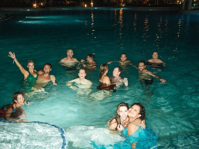 La boda de Victoria y Andrew en Playa del Carmen, Quintana Roo 145