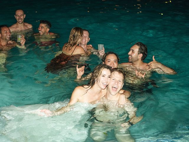La boda de Victoria y Andrew en Playa del Carmen, Quintana Roo 146