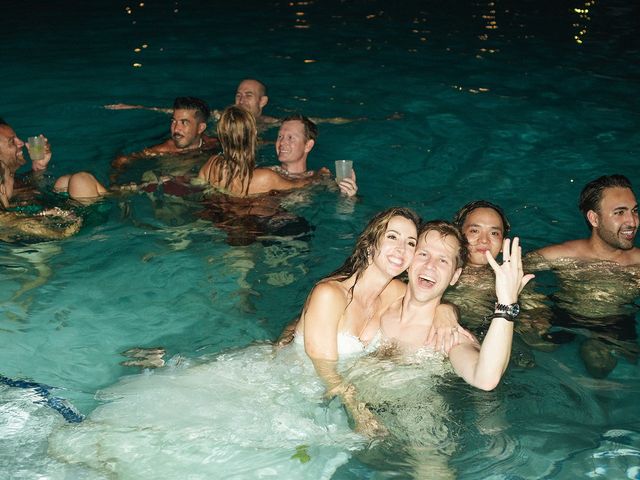 La boda de Victoria y Andrew en Playa del Carmen, Quintana Roo 147