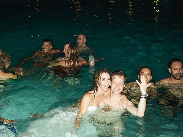 La boda de Victoria y Andrew en Playa del Carmen, Quintana Roo 148