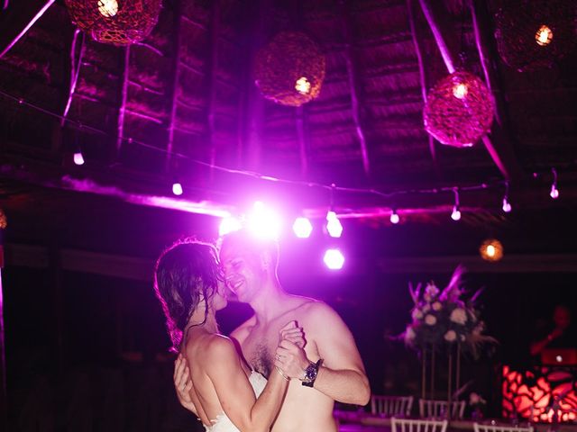 La boda de Victoria y Andrew en Playa del Carmen, Quintana Roo 150