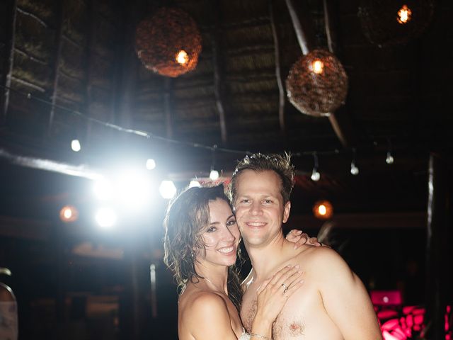 La boda de Victoria y Andrew en Playa del Carmen, Quintana Roo 151
