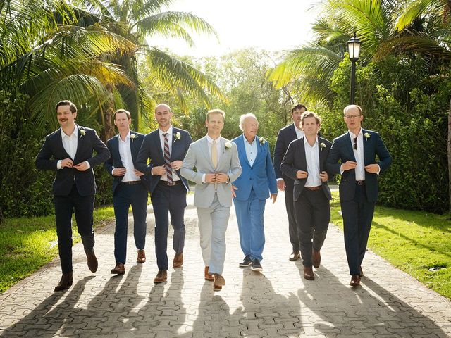 La boda de Victoria y Andrew en Playa del Carmen, Quintana Roo 191