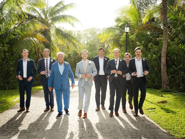 La boda de Victoria y Andrew en Playa del Carmen, Quintana Roo 192