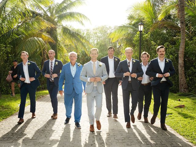 La boda de Victoria y Andrew en Playa del Carmen, Quintana Roo 193