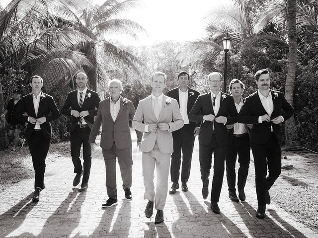 La boda de Victoria y Andrew en Playa del Carmen, Quintana Roo 194