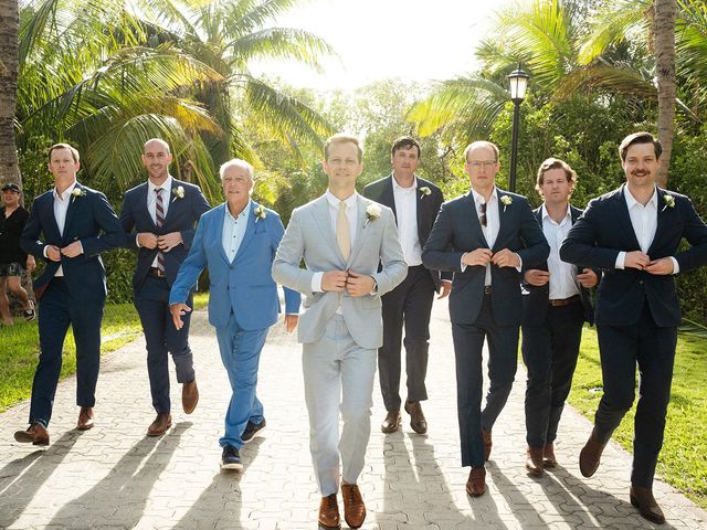 La boda de Victoria y Andrew en Playa del Carmen, Quintana Roo 195