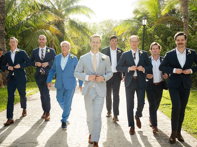 La boda de Victoria y Andrew en Playa del Carmen, Quintana Roo 196