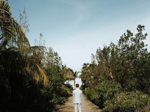 La boda de Victoria y Andrew en Playa del Carmen, Quintana Roo 197