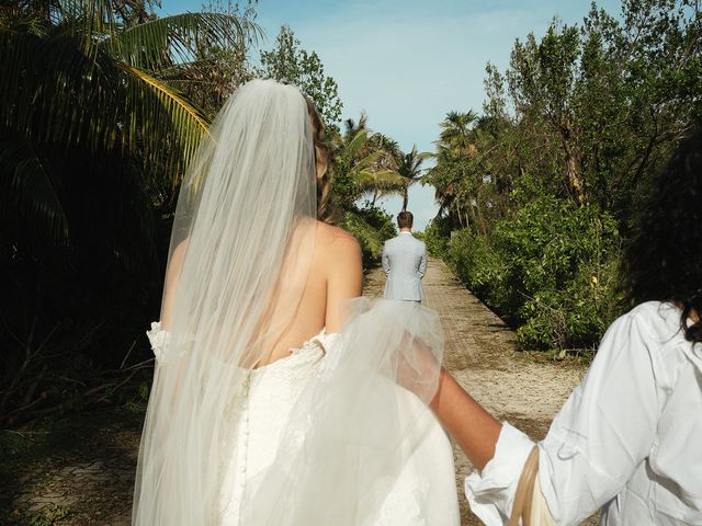 La boda de Victoria y Andrew en Playa del Carmen, Quintana Roo 198