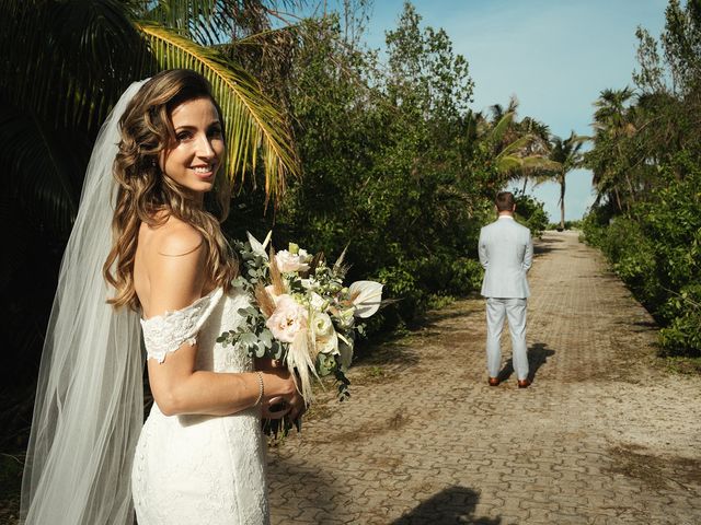 La boda de Victoria y Andrew en Playa del Carmen, Quintana Roo 199