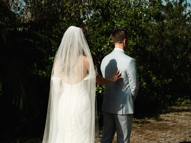 La boda de Victoria y Andrew en Playa del Carmen, Quintana Roo 201