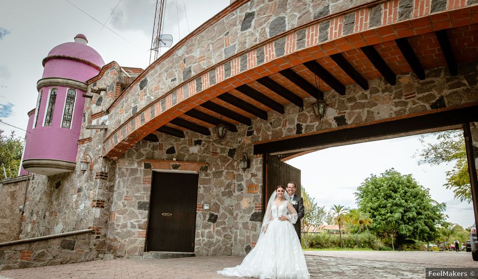 La boda de Julian y Caro en Atlixco, Puebla