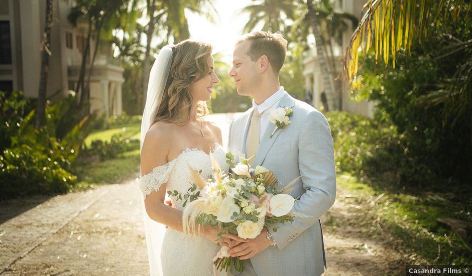La boda de Victoria y Andrew en Playa del Carmen, Quintana Roo