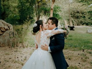 La boda de Fabiola y José Alfredo