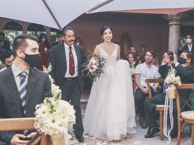 La boda de James y Mónica en Cuernavaca, Morelos 15