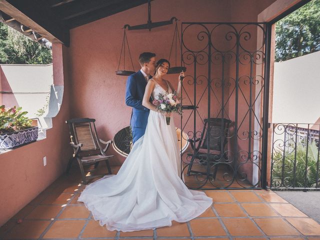 La boda de James y Mónica en Cuernavaca, Morelos 37