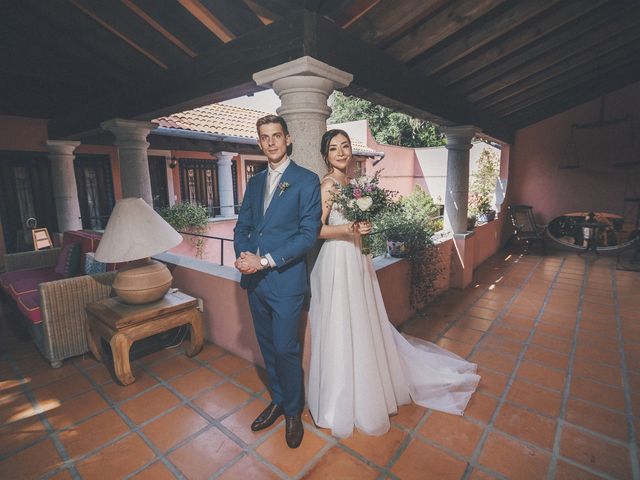 La boda de James y Mónica en Cuernavaca, Morelos 39