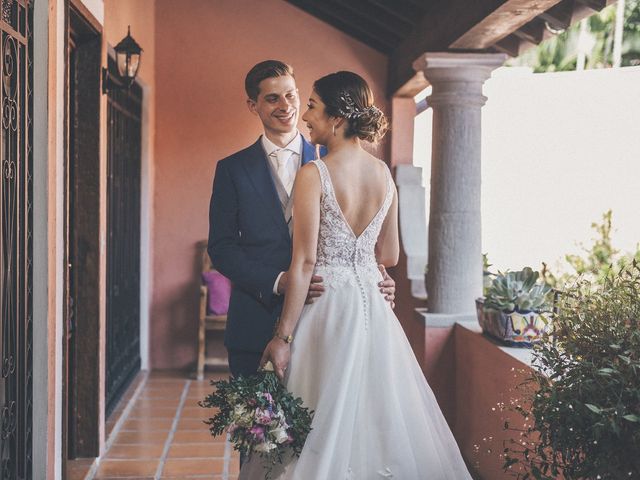 La boda de James y Mónica en Cuernavaca, Morelos 40