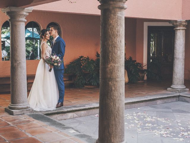 La boda de James y Mónica en Cuernavaca, Morelos 42