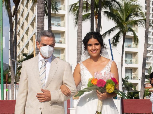 La boda de David y Diana en Puerto Vallarta, Jalisco 8