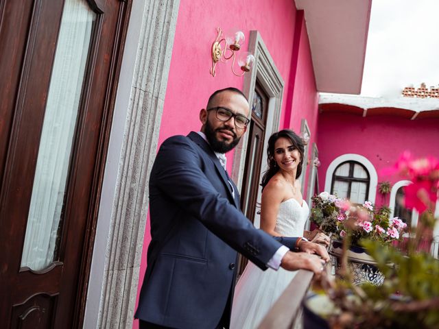 La boda de Andrés y Karla en Puebla, Puebla 21