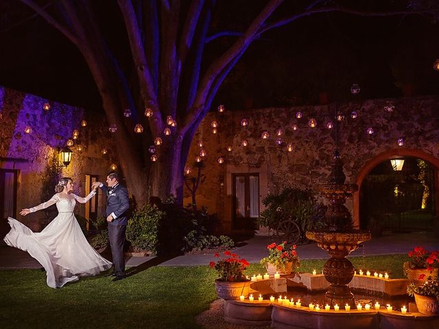 La boda de David y Vero en El Marqués, Querétaro 60